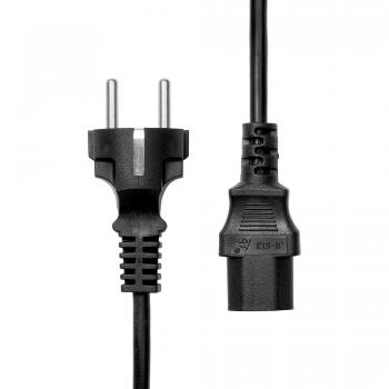 ProXtend 1M Power Cable Schuko to C13, Black