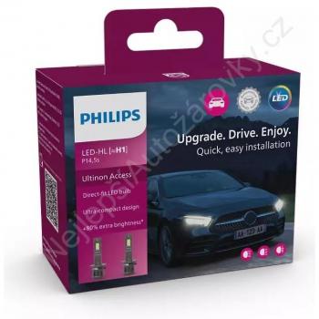 Lampada LED Philips H1 12V 13W P14 5S – Ultinon Access 2500 Bianco (set 2)