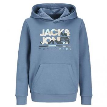 Jack & Jones Junior Hoodie „JJLUKE SWEAT HOOD JNR“ – Trendy