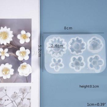 MiniFloral Epoxy Cast Template
