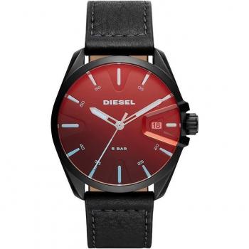 Men's Diesel DZ1945 Leather Strap Timepiece