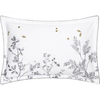 Taie d'oreiller bio satin Alexandre Turpault 50x75