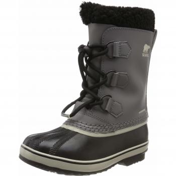 Sorel Kinder Winterstiefel, Yoot Pac TP, Grau, Größe 34