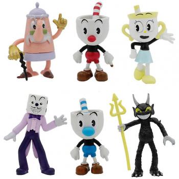 Figuras de Estante Cuphead – Pack Aswei (6)