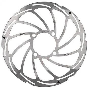 XLC Rohloff 4-Loch Bremsscheibe Silber 203 mm