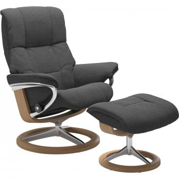 Stressless® Mayfair Relaxsessel Set mit Hocker, Eichenholz, Größen S, M & L