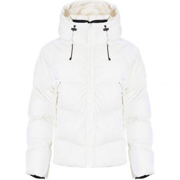 Veste à capuche femme Rehall FELIX-R en blanc