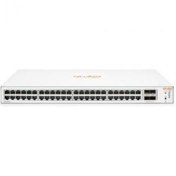 SWITCH ARUBA INSTANT ON JL814A 1830‑48G – 48x 10/100/1000 Mbps + 4X SFP, 1U, Garanzia a Vita