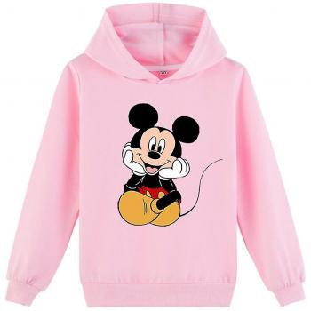 Sweat à capuche imprimé Mickey Mouse pour enfants