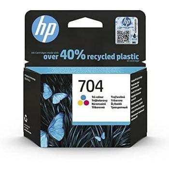 Cartucho de Tinta HP 704 Multicolor