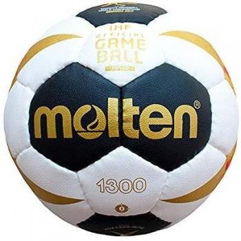 Molten Damenhandball 0 Squeezy WM 2017 – Farben: Weiß/Schwarz/Gold/Rot