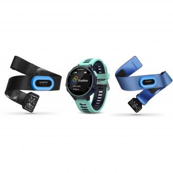 Garmin Forerunner 735XT HRM Tri Bundle