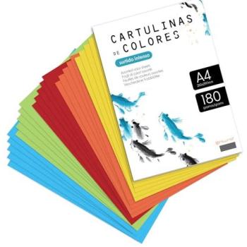 Folios Pastel A4 180 g para Manualidades y Diseño