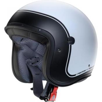 Caberg Motorradhelm Freeride X Imola – schwarz/weiss, XL, männlich