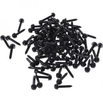 100Pcs Plastic Doll Eyes for Crafting
