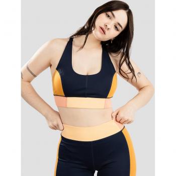 Rip Curl Mirage Aloe Crop Blue Marino L sin mangas mujer