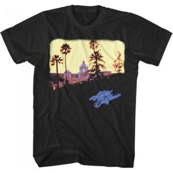 Eagles Hotel California T‑shirt 5XL Nera