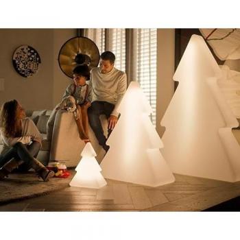 Árbol de Navidad LED Cálido 100 cm para Interior y Exterior