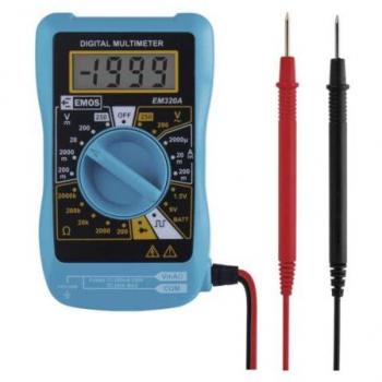 SOLIGHT Multimetr V40 RMS profi