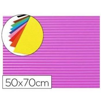 Goma Eva Ondulada 50x70cm Rosa 2,2mm