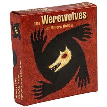 The Werewolves of Millers Hollow Board Game