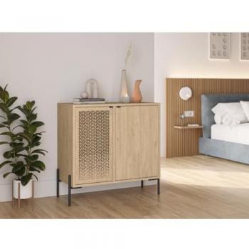 Cama de 2 Puertas Calico Inca 80 cm