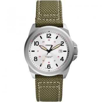 Montre Fossil Bronson FS5918 en acier-nylon 40 mm