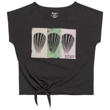 Roxy Kids T-Shirt Pura Playa in Nero