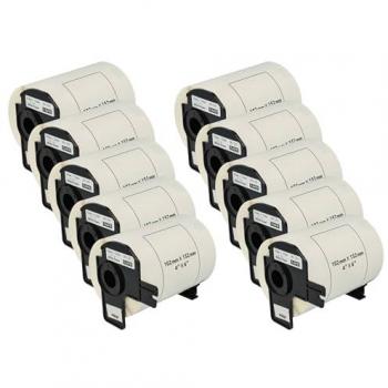 Rolli Etichette 10x per Brother QL‑1050/QL‑1060 – Dk‑11241