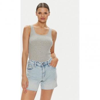 Gap Top Grigio Chiaro Leggero