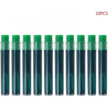 Jeu de 10 recharges effaçables à sec pour tableau blanc Q1JC