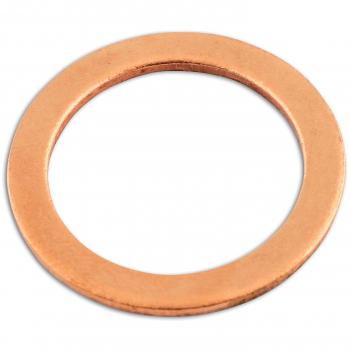 Connect 31839 Copper Sealing Washer 18mm x 24mm x 1.5mm 100pc