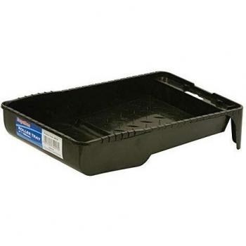 SupaDec Deluxe 4 Inch Paint Tray Black