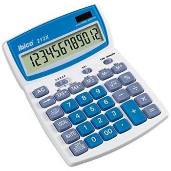 Ibico 212X Calculator