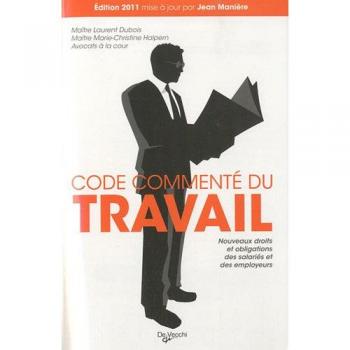 Code commenté du travail