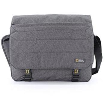 NATIONAL GEOGRAPHIC Schultertasche Pro, Damen, grau, mit Schultergurt