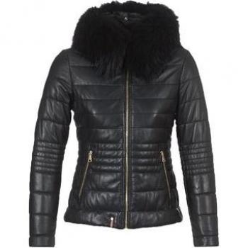 Doudoune Oakwood JELLY Noir chaude