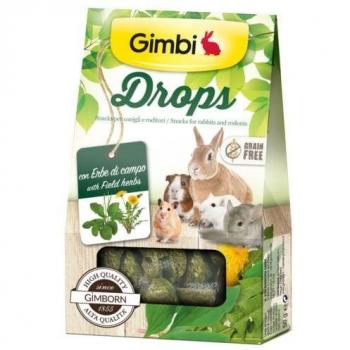Gimborn Gimbi Drops Hierba Campo, 50 G 50 Gr