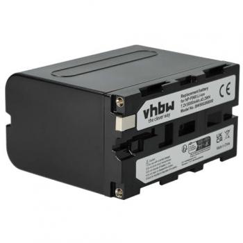 Vhbw Digital Kamera-Akku 6000 mAh für Sound Devices XL-B2, XL-B3