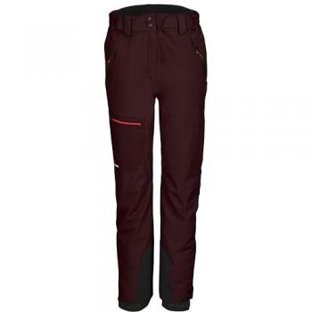Skihose KILLTEC KSW 49 WMN SKI PNTS Gr. 40, Normalgrößen, rot (dunkelrot), Damen, Obermaterial: 93% Polyester  7% Elasthan, Innenfutter: 100% Polyester, Füllung: 100% Polyester (recycelt), Hosen