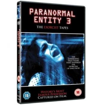 Paranormal Entity 3 DVD (2011) Nicole Muller, Prest (DIR) cert 15 Amazing Value