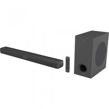 Renkforce RF-SB-301 Soundbar con Dolby Atmos® e Subwoofer Wireless