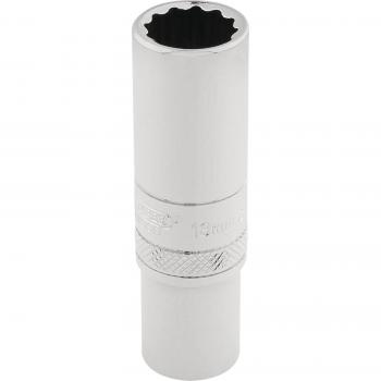 Draper Expert 3/8 Square Drive Hi-Torq 12 Point Deep Socket (12mm)