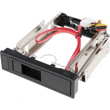 Estantería Rotativa para Disco Duro 3,5” con Soporte y Cable de Conexión SATA