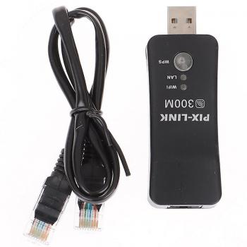 Convertidor de red inalámbrica para Smart TV UWA-BR100