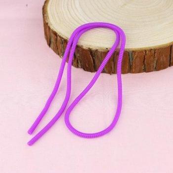 60cm Multi-Color Charging Cable Cover for iPhone & Android