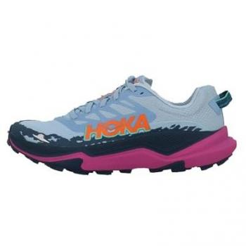 Hoka Torrent 4 Celeste Zapatillas Trail Mujer Talla 38.5