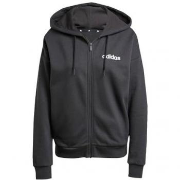 Adidas Essentials Kapuzenjacke für Damen in Schwarz XL