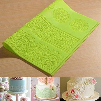 Grand Silk Lace Fondant Embosser