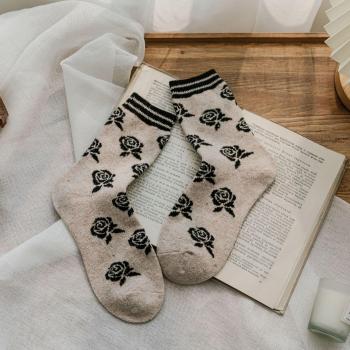 Harajuku Kawaii Winter Warm Socks for Women